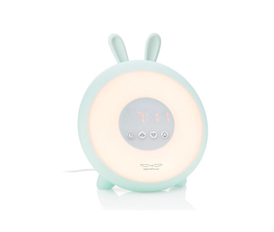 Sveglia con Luce Green Rabbit
