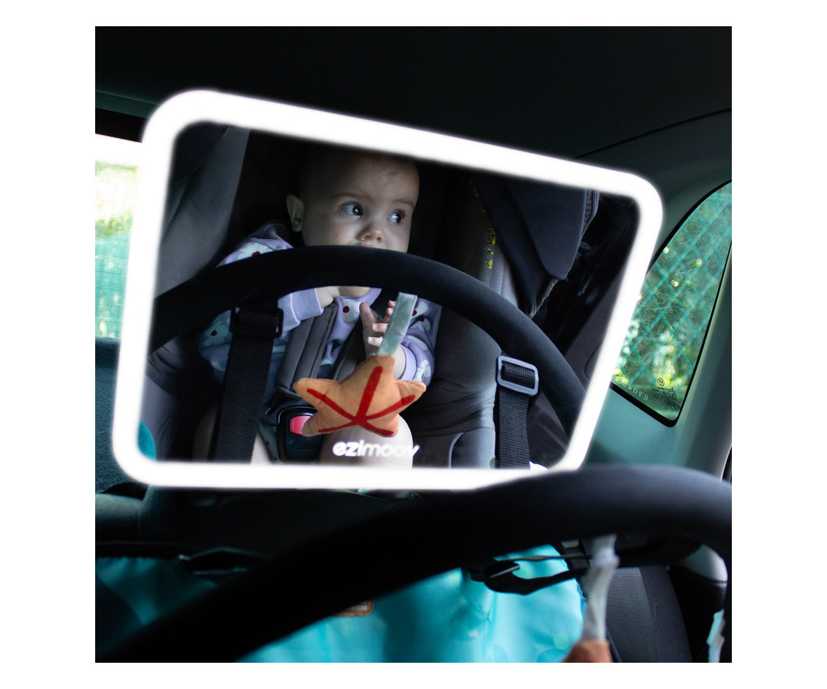 Espejo Retrovisor LED Pro