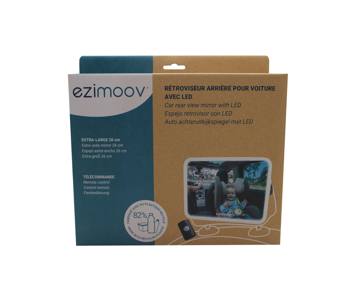 Espejo Retrovisor LED Pro