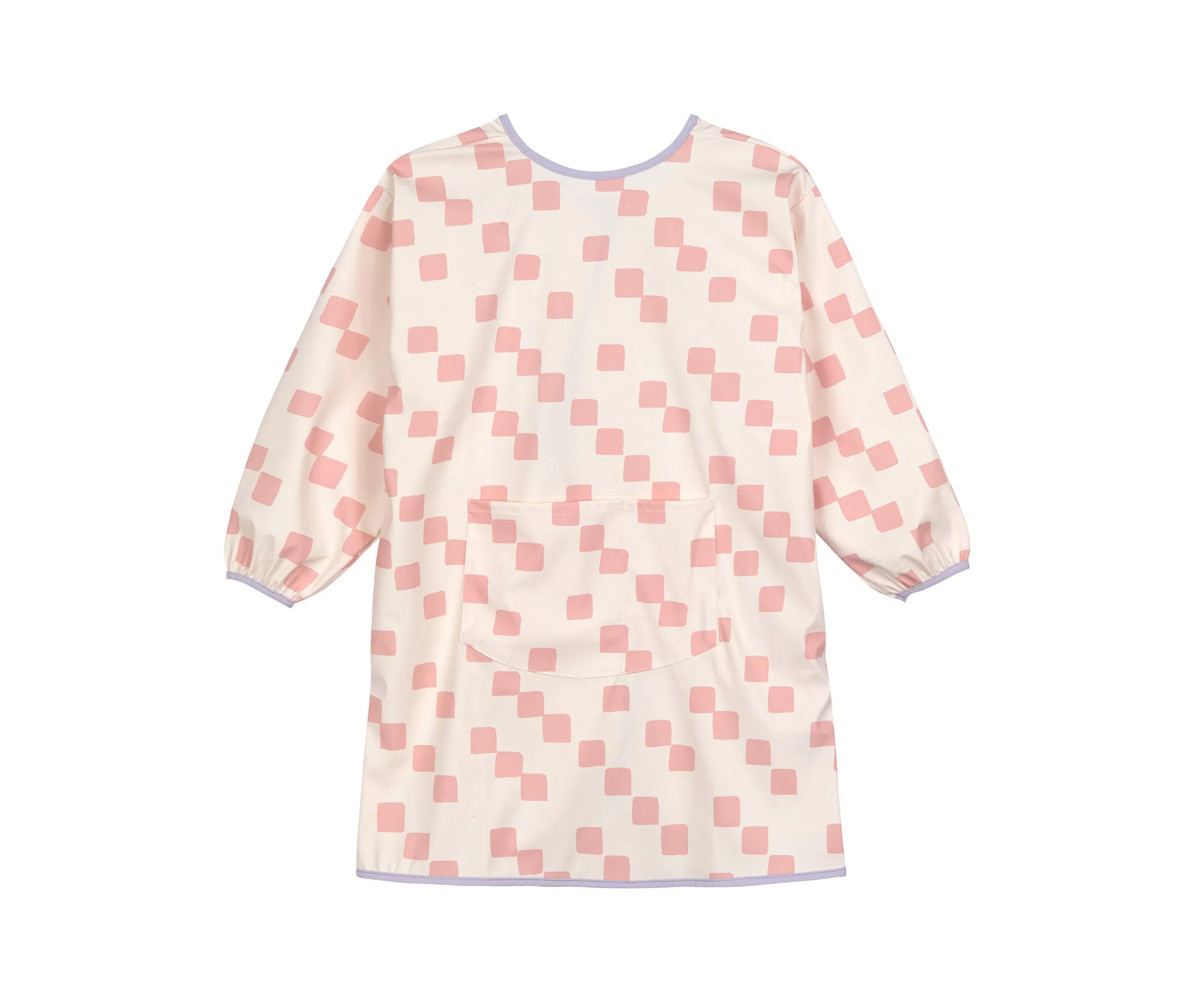 Bata de Pintura Escolar Happy Fruits Peach