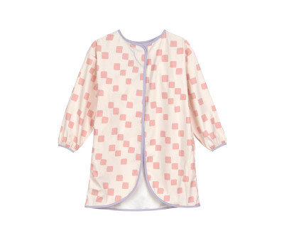 Bata de Pintura Escolar Happy Fruits Peach