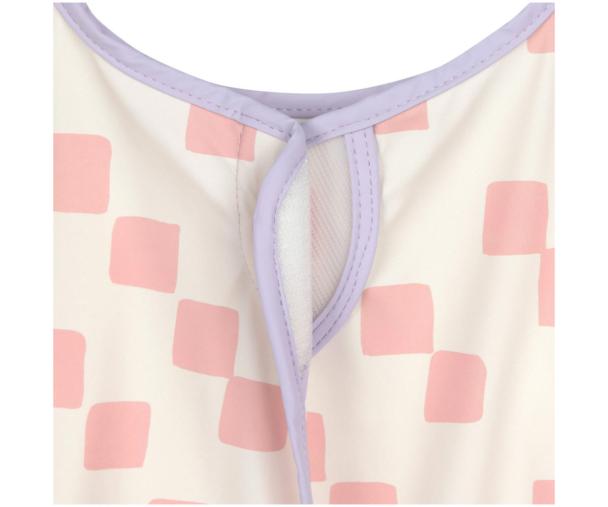 Bata de Pintura Escolar Happy Fruits Peach