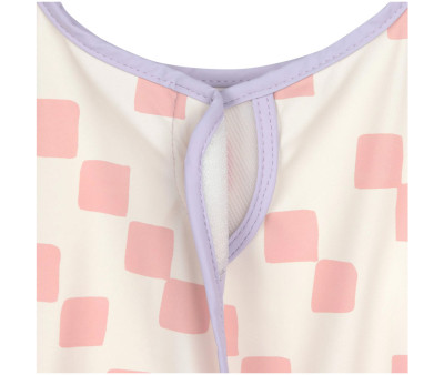 Bata de Pintura Escolar Happy Fruits Peach