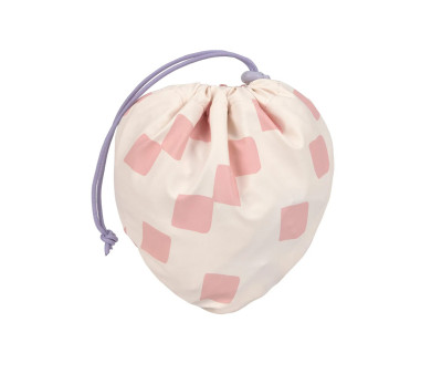 Bata de Pintura Escolar Happy Fruits Peach