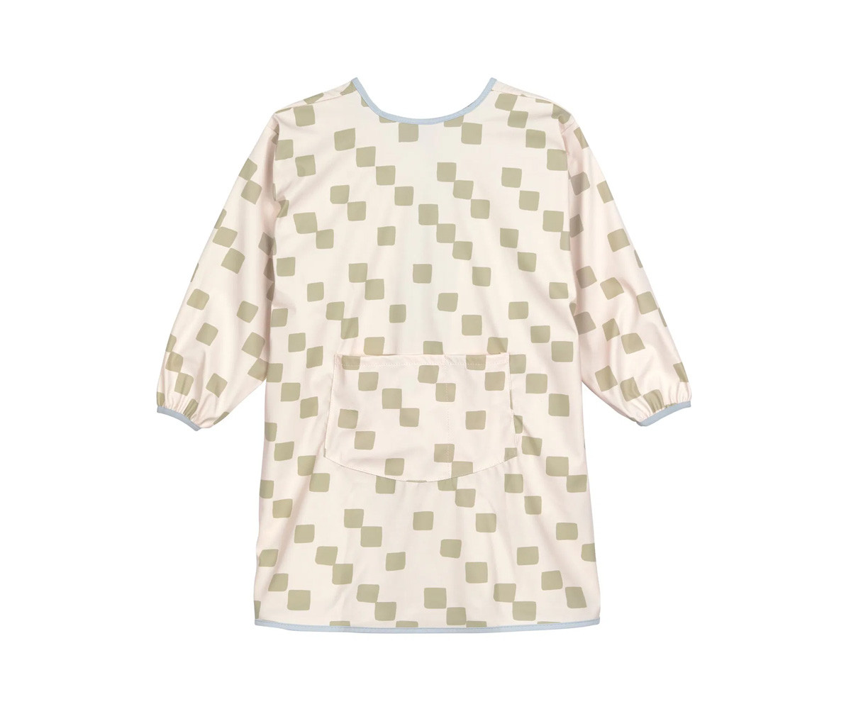 Bata de Pintura Escolar Happy Fruits Light Khaki