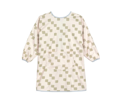 Bata de Pintura Escolar Happy Fruits Light Khaki