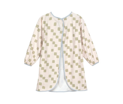 Bata de Pintura Escolar Happy Fruits Light Khaki