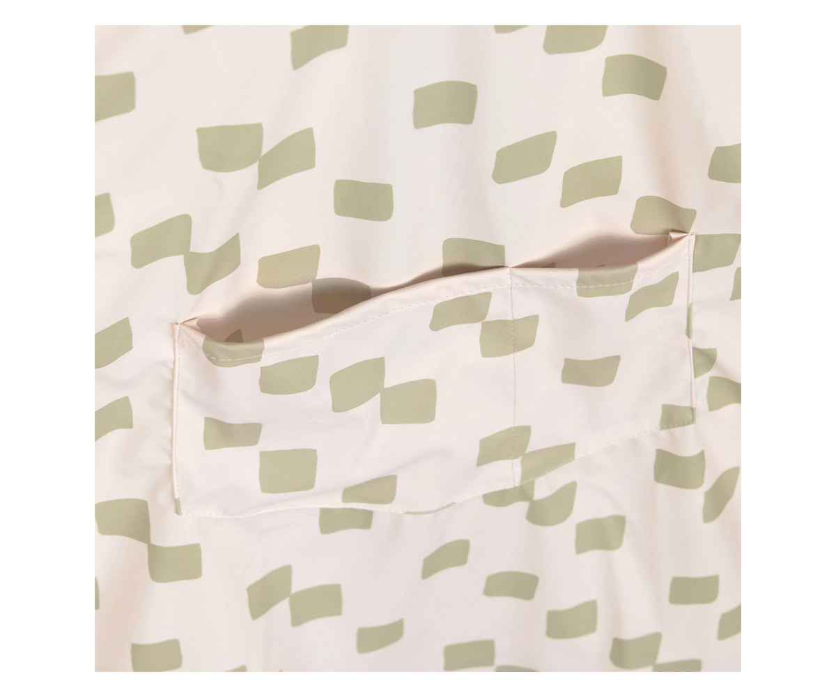 Bata de Pintura Escolar Happy Fruits Light Khaki