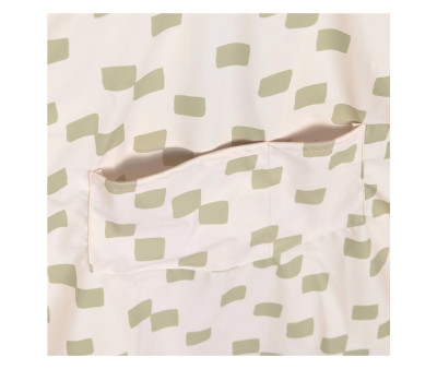 Bata de Pintura Escolar Happy Fruits Light Khaki