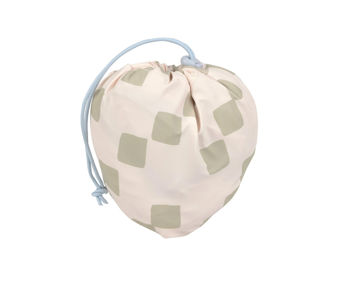 Bata de Pintura Escolar Happy Fruits Light Khaki