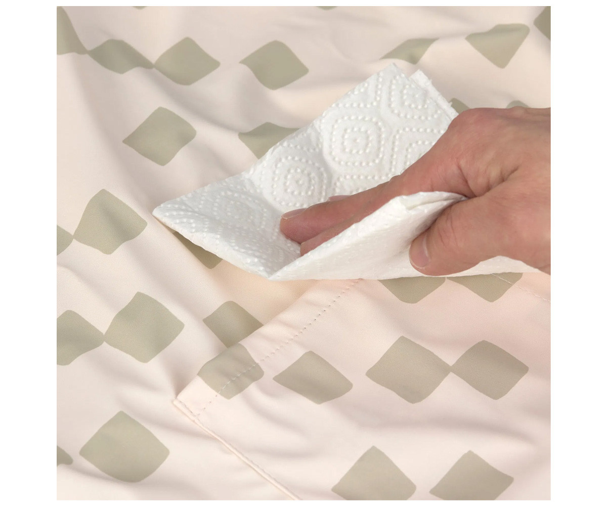 Bata de Pintura Escolar Happy Fruits Light Khaki