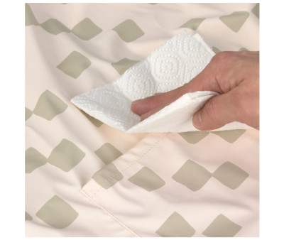 Bata de Pintura Escolar Happy Fruits Light Khaki