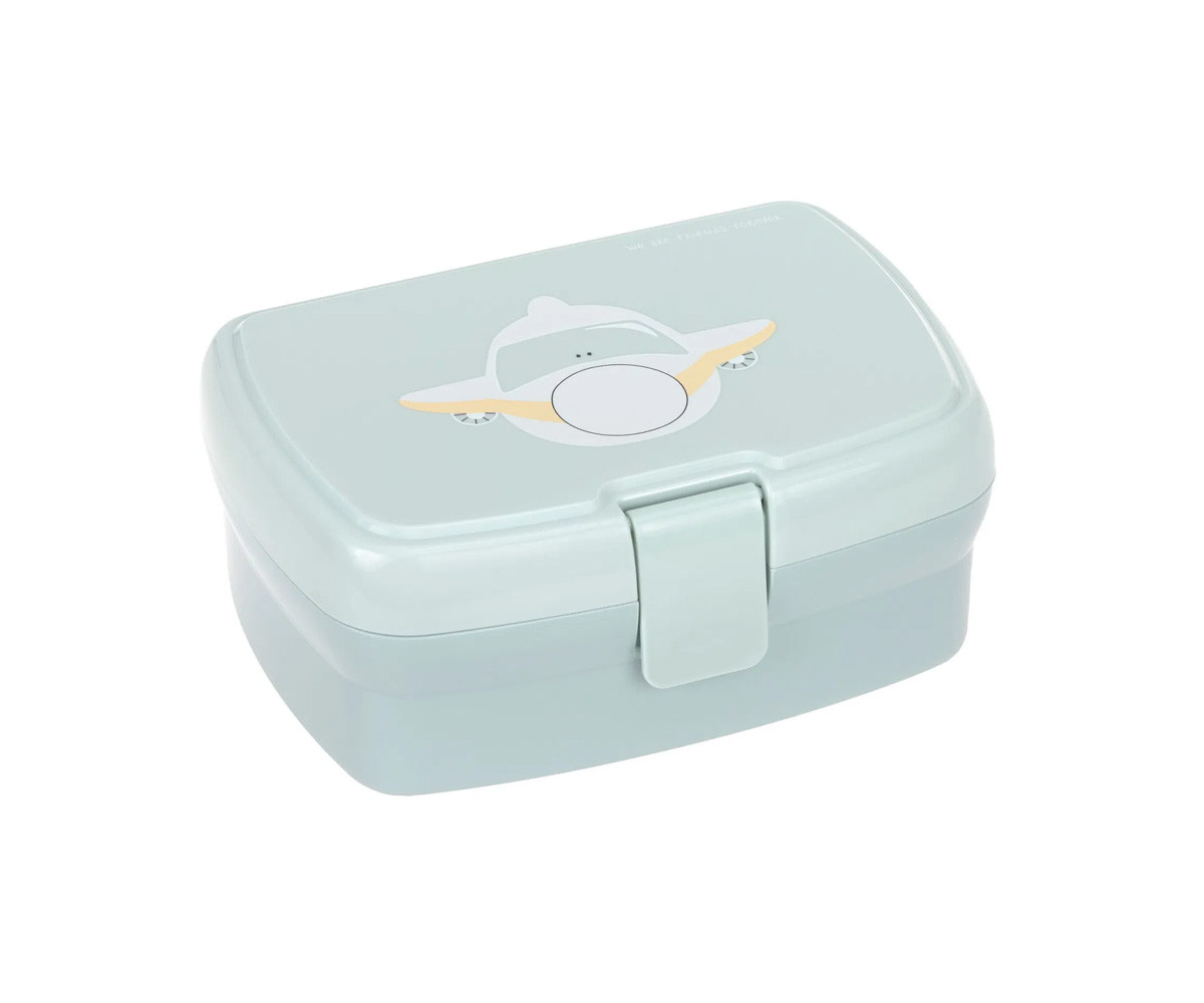 Caja Almuerzo Tiny Drivers Airplane