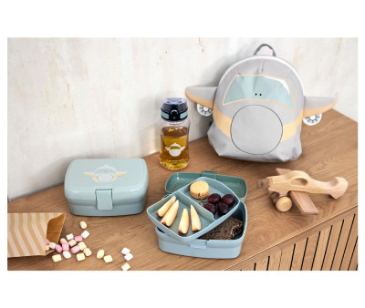 Caja Almuerzo Tiny Drivers Airplane