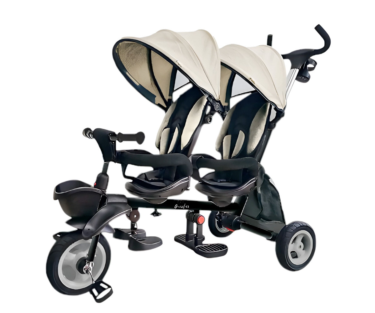 Triciclo evolutivo Qplay G-melar Sand