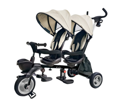 Triciclo evolutivo Qplay G-melar Sand