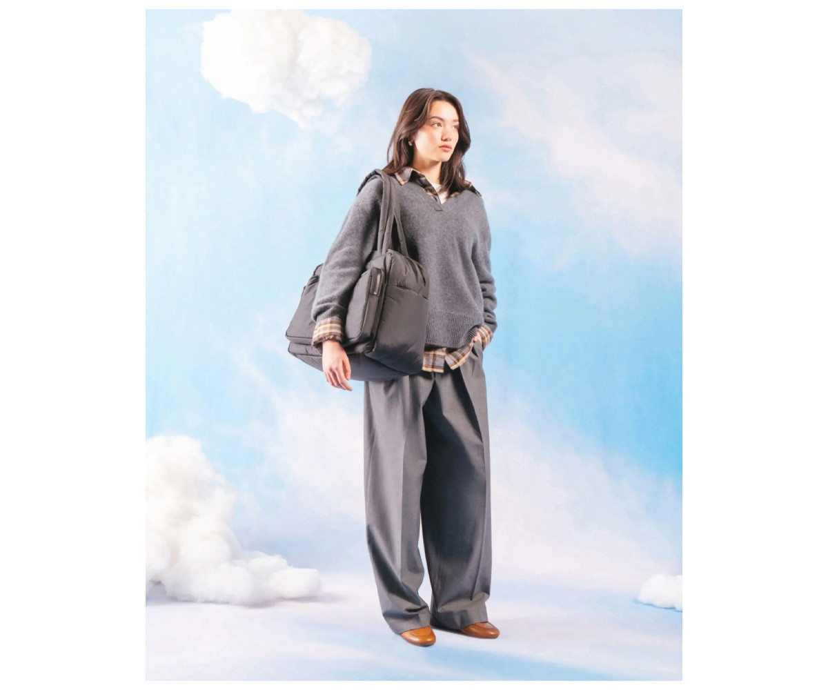 Borsa da Viaggio Cloudform Black 26 litri