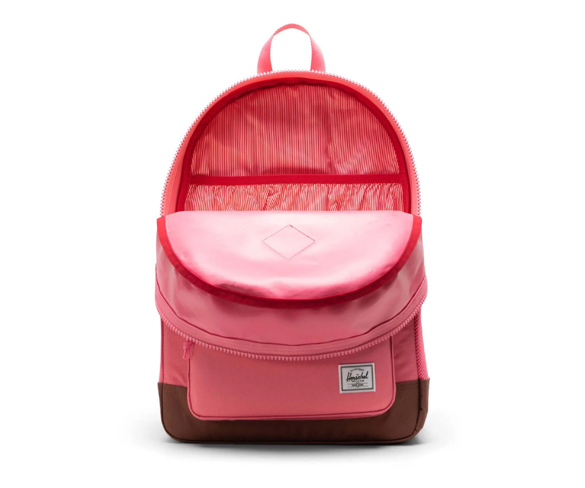 Zaino Herschel Heritage Youth New Confetti Saddle Brown Personalizzabile