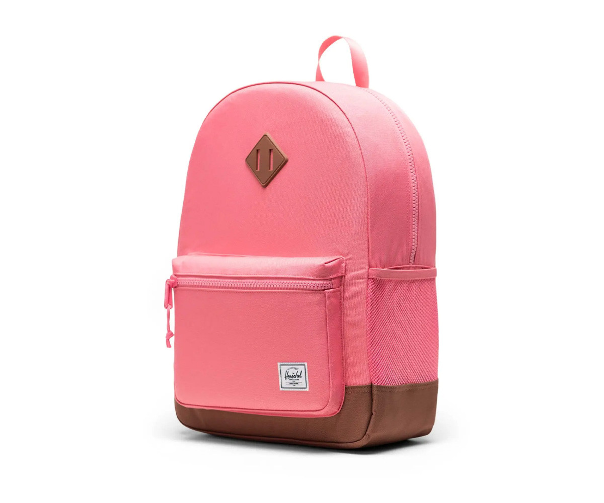 Zaino Herschel Heritage Youth New Confetti Saddle Brown Personalizzabile