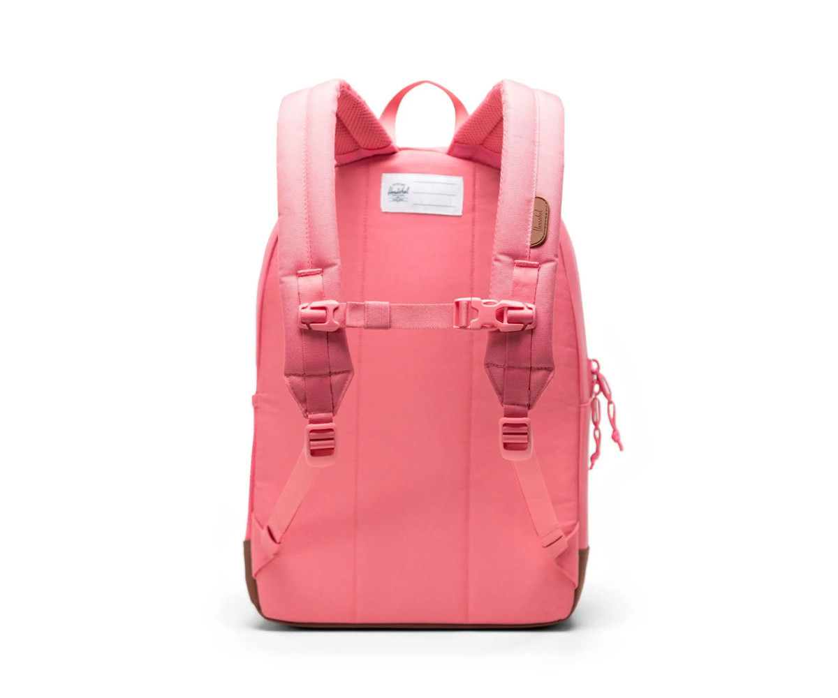 Zaino Herschel Heritage Youth New Confetti Saddle Brown Personalizzabile