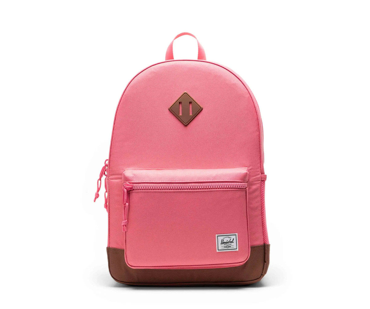 Zaino Herschel Heritage Youth New Confetti Saddle Brown Personalizzabile
