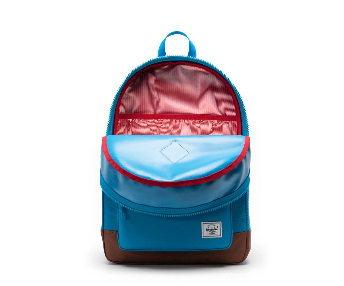 Zaino Herschel Heritage Youth New Hawaiian Surf Saddle Brown Personalizzabile