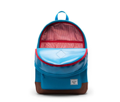 Zaino Herschel Heritage Youth New Hawaiian Surf Saddle Brown Personalizzabile