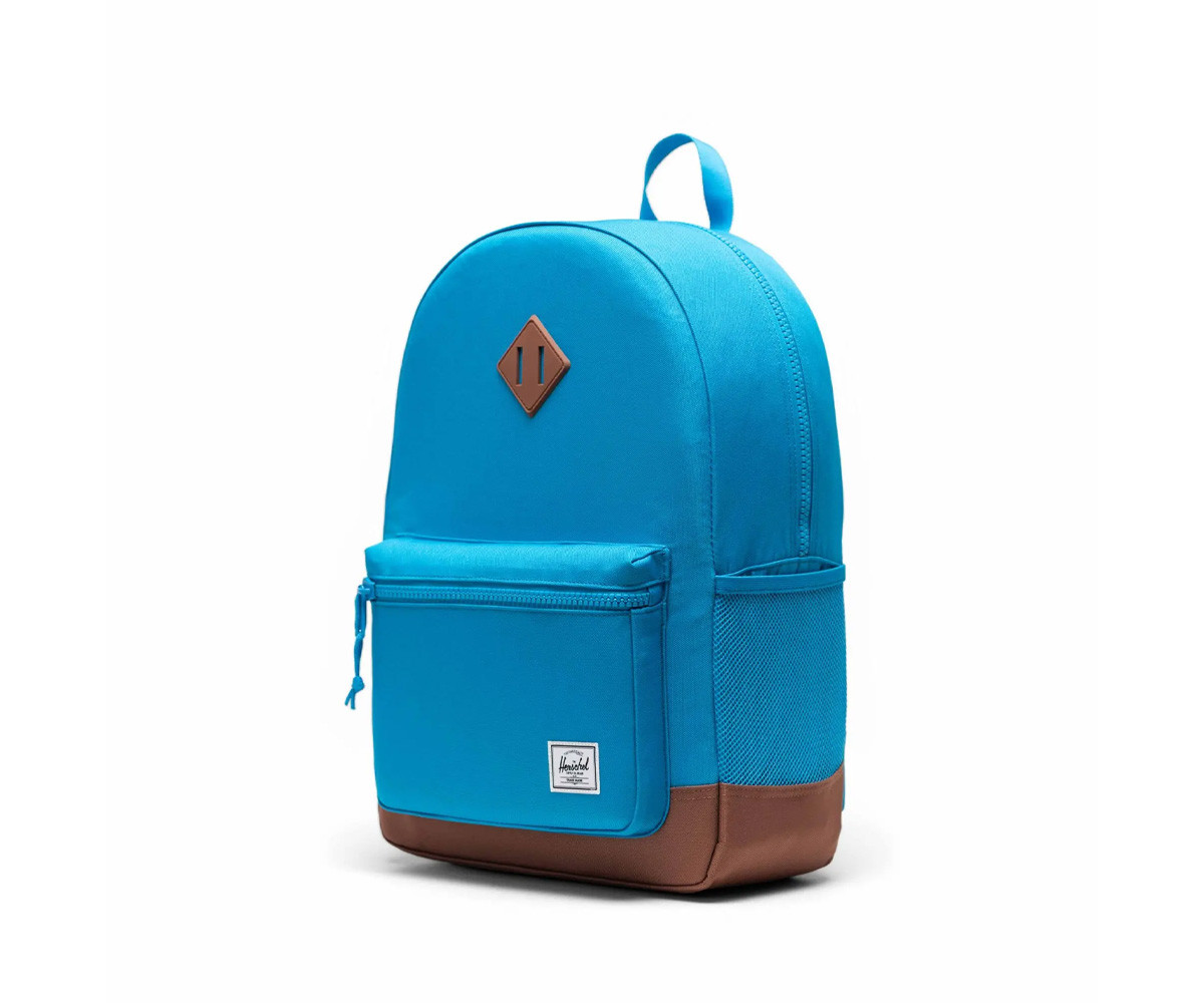 Zaino Herschel Heritage Youth New Hawaiian Surf Saddle Brown Personalizzabile