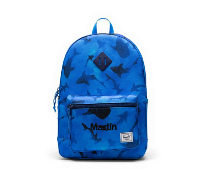 Zaino Herschel Heritage Youth New Sharks Personalizzabile