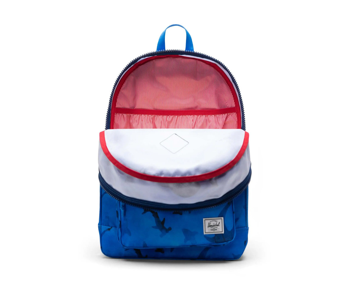 Zaino Herschel Heritage Youth New Sharks Personalizzabile