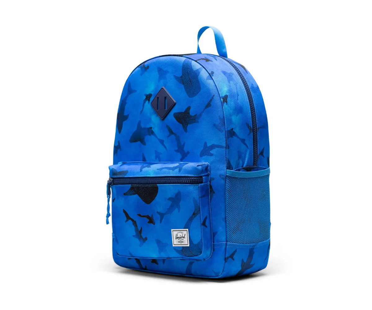 Zaino Herschel Heritage Youth New Sharks Personalizzabile