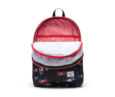 Zaino Herschel Heritage Youth New Race Cars Personalizzabile