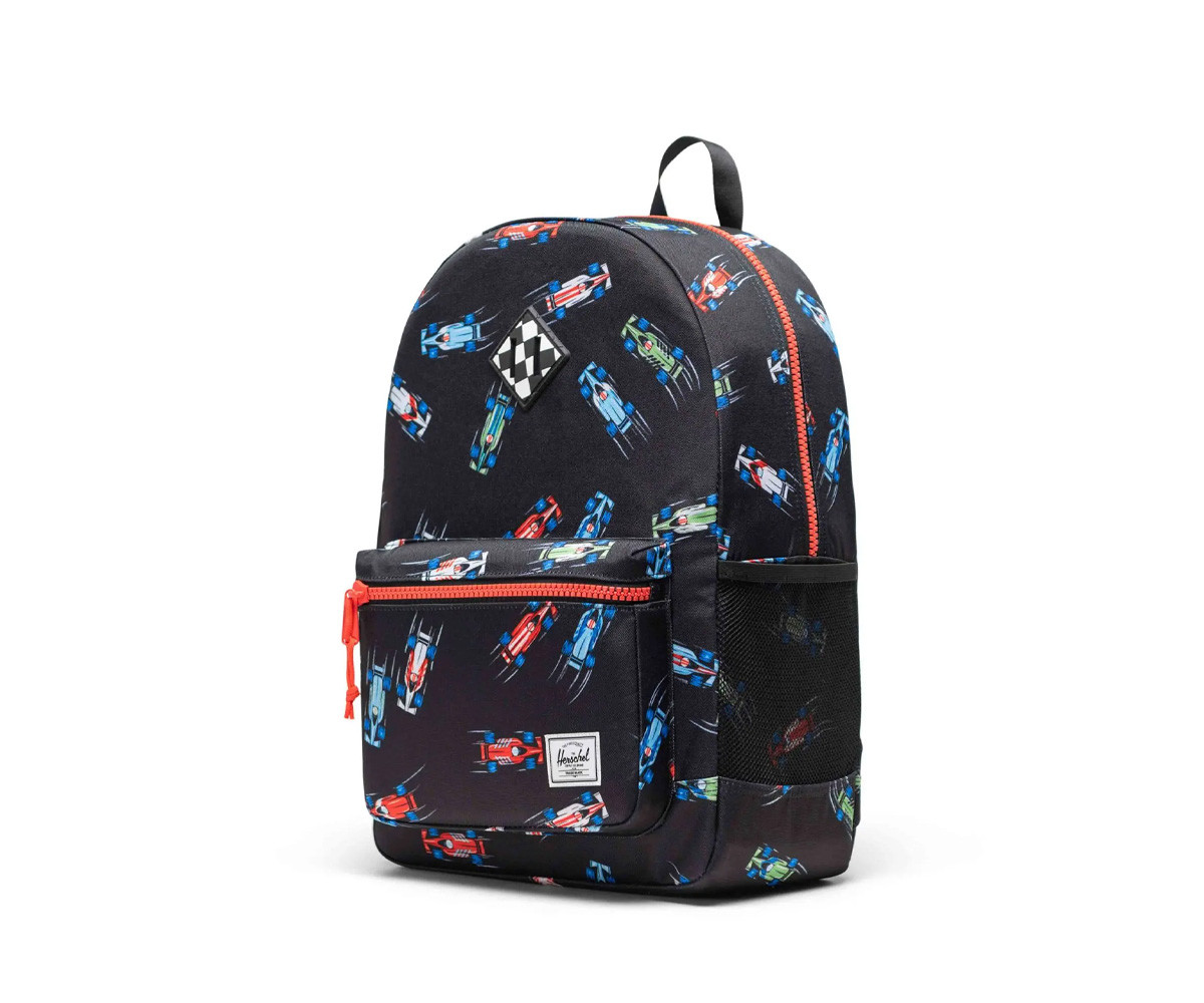 Zaino Herschel Heritage Youth New Race Cars Personalizzabile