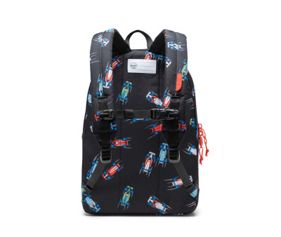 Zaino Herschel Heritage Youth New Race Cars Personalizzabile