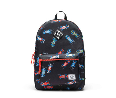 Zaino Herschel Heritage Youth New Race Cars Personalizzabile