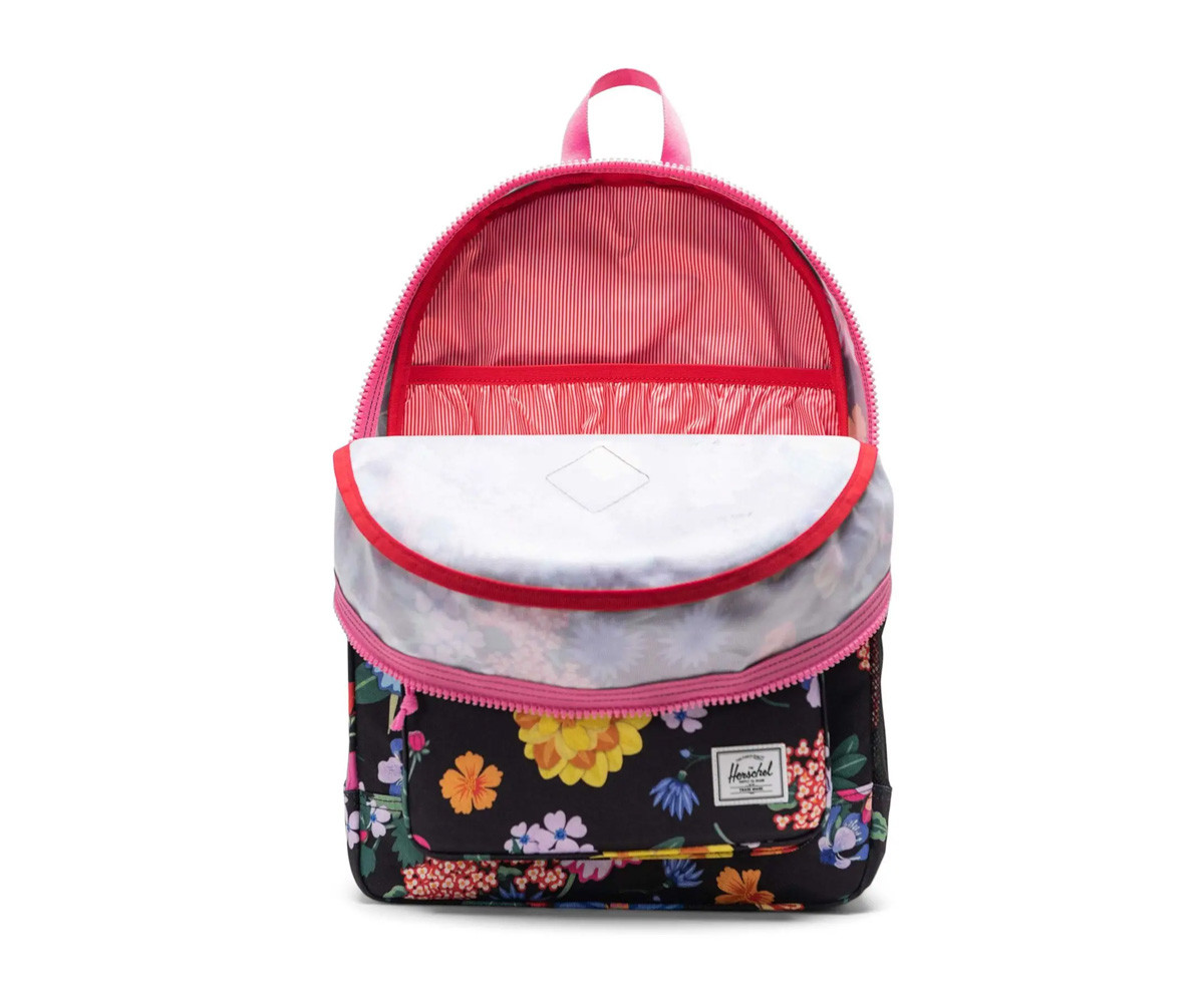 Zaino Herschel Heritage Youth New Paper Garden Personalizzabile