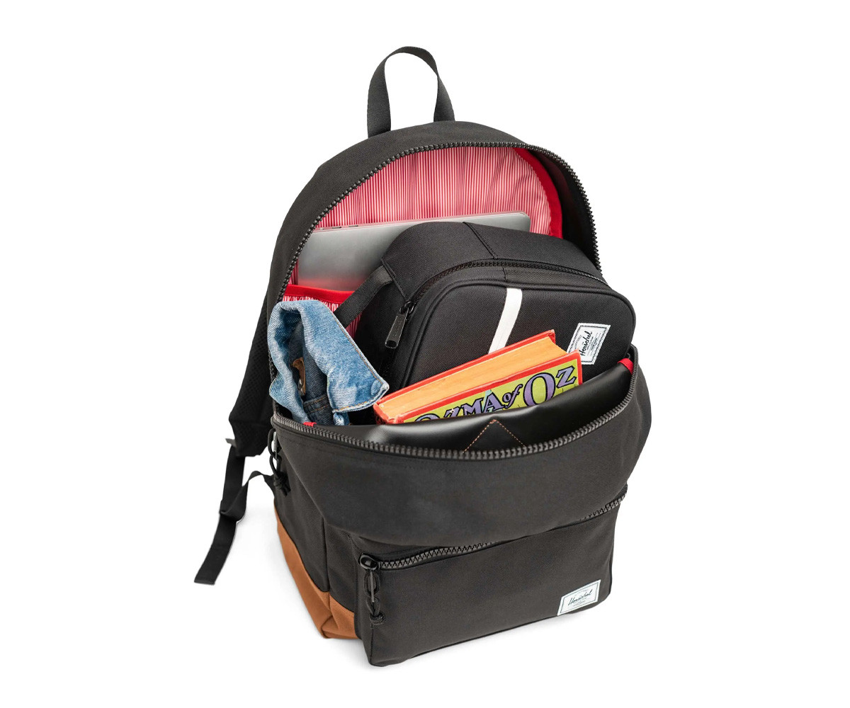 Personalized Herschel Heritage Youth Backpack Wild Horses