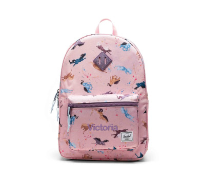 Personalized Herschel Heritage Youth Backpack Wild Horses