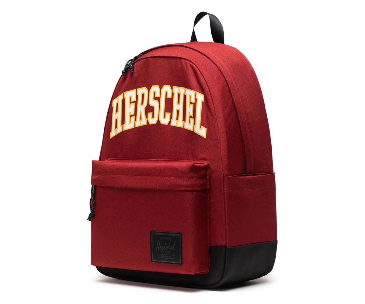 Zaino Herschel Classic XL Varsity Burgundy Personalizzabile