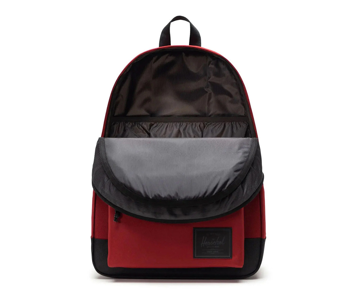 Zaino Herschel Classic XL Varsity Burgundy Personalizzabile