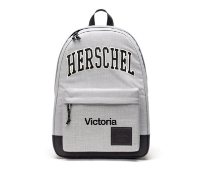 Zaino Herschel Classic XL Varsity Grey Personalizzabile