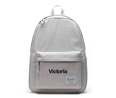 Zaino Herschel Classic XL Grey Crosshatch Personalizzabile