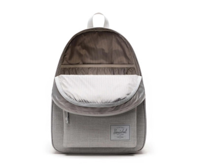 Zaino Herschel Classic XL Grey Crosshatch Personalizzabile