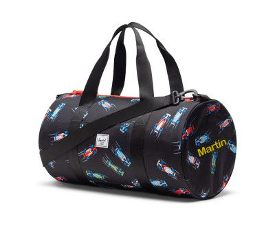 Borsa Sportiva Herschel Classic Little Race Cars Personalizzabile