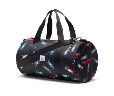Borsa Sportiva Herschel Classic Little Race Cars Personalizzabile
