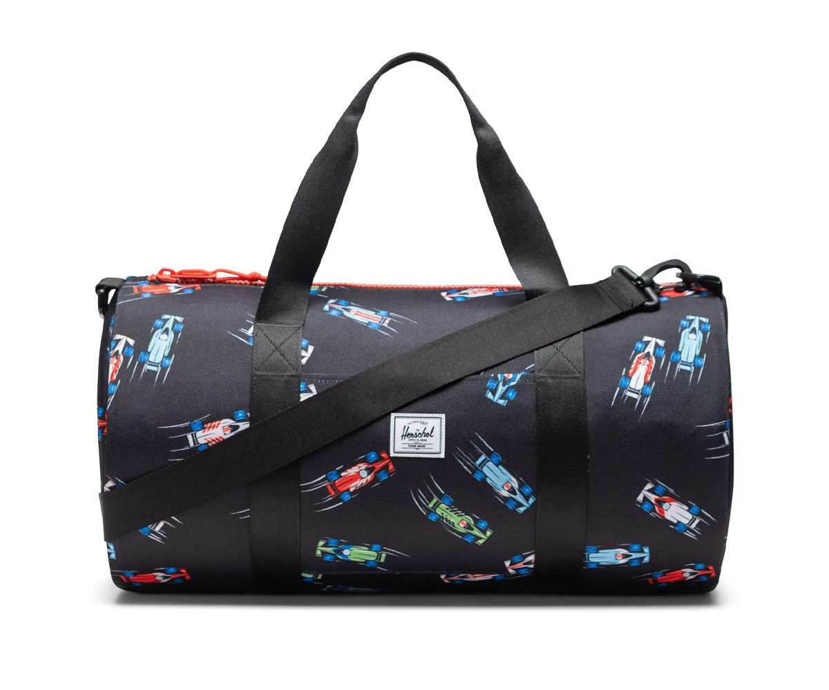 Borsa Sportiva Herschel Classic Little Race Cars Personalizzabile