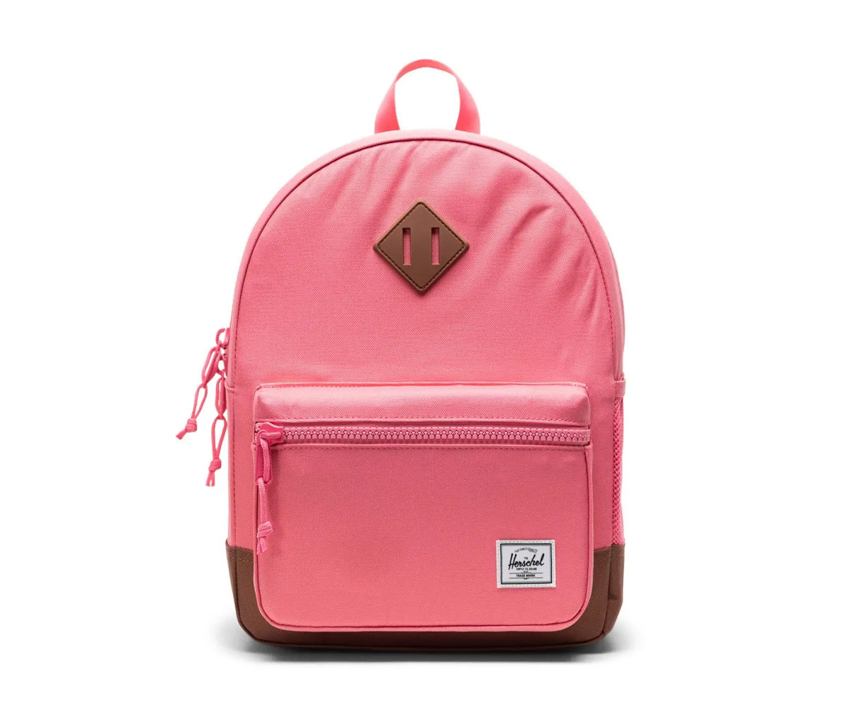 Zaino Herschel Heritage Kids Confetti Saddle Brown Personalizzabile