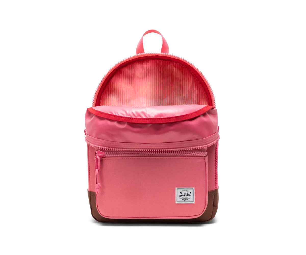 Zaino Herschel Heritage Kids Confetti Saddle Brown Personalizzabile