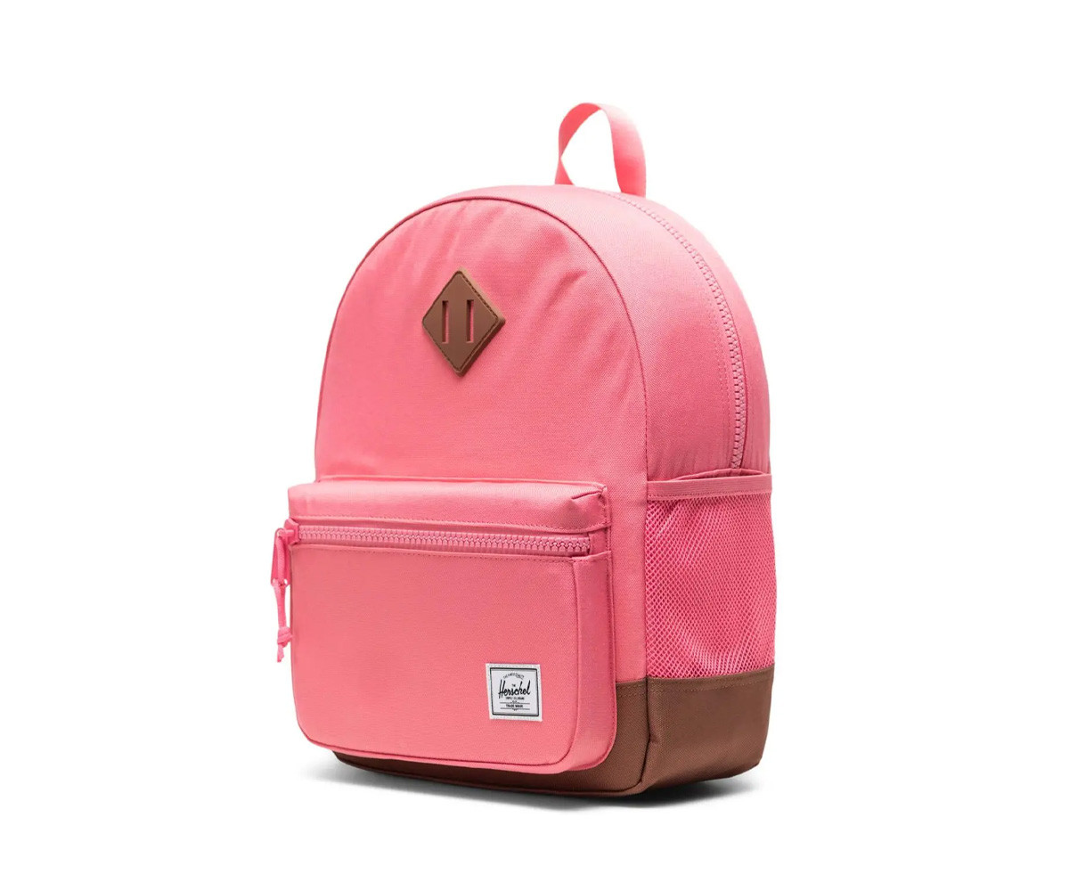 Zaino Herschel Heritage Kids Confetti Saddle Brown Personalizzabile