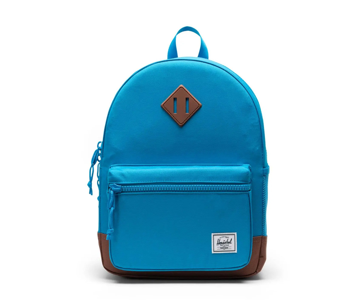 Zaino Herschel Heritage Kids Hawaiian SurfSaddle Brown Personalizzabile